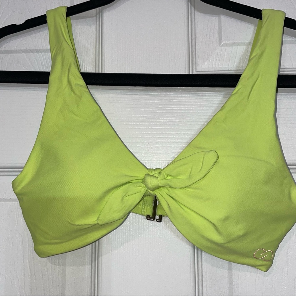 🔥 3 for $15 🔥 Calia XS bikini, top neon yellow